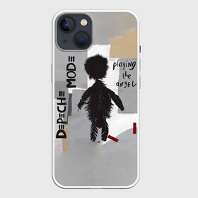 Чехол для iPhone 13 с принтом Playing the Angel   Depeche Mode в Санкт-Петербурге,  |  | depeche mode | альбом | альтернативный | вестник моды | группа | депеш мод | депешмод | дэйв гаан | индастриал | мартин гор | музыка | новая волна | плаинг зе анджел | рок | серая | синти поп