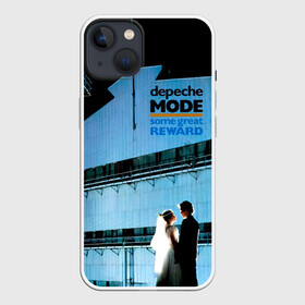 Чехол для iPhone 13 с принтом Some Great Reward   Depeche Mode в Санкт-Петербурге,  |  | depeche mode | альбом | альтернативный | вестник моды | группа | депеш мод | депешмод | дэйв гаан | индастриал | мартин гор | музыка | новая волна | рок | синти поп | соме греат ревард | электроник
