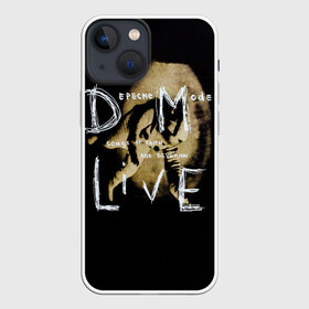 Чехол для iPhone 13 mini с принтом Songs of Faith and Devotion Live   Depeche Mode в Санкт-Петербурге,  |  | depeche mode | альбом | альтернативный | вестник моды | группа | депеш мод | депешмод | дэйв гаан | индастриал | мартин гор | музыка | новая волна | рок | синти поп | электроник | энди флетчер
