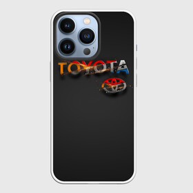 Чехол для iPhone 13 Pro с принтом TOYOTA SHARDS в Санкт-Петербурге,  |  | toyota | авто | автомобиль | логотип | машина | надпись | текстура | тоета