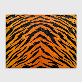 Обложка для студенческого билета с принтом Шкура тигра в Санкт-Петербурге, натуральная кожа | Размер: 11*8 см; Печать на всей внешней стороне | 2022 | tiger | животное | полосатый | полоски | полосы | тигр | хищник