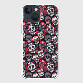 Чехол для iPhone 13 mini с принтом Halloween в Санкт-Петербурге,  |  | halloween | holiday | vampire | zombie | вампир | ведьма | вечеринка | день всех святых | день мёртвых | зомби | карнавал | маскарад | мертвец | оборотень | привидение | самайн | светильник джека | страшный джек