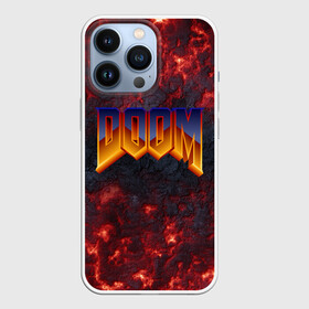 Чехол для iPhone 13 Pro с принтом DOOM | ДУМ (Z) в Санкт-Петербурге,  |  | doom | doom eternal | doom slayer | hell | slayer | ад | вега | демоны | дум | икона греха | какодемон | манкубус | элементаль боли