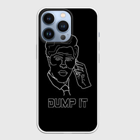 Чехол для iPhone 13 Pro с принтом Богданов Dump It в Санкт-Петербурге,  |  | bogdanoff | crypto | cryptocurrency | dump it | memes. крипта | биткоин | богданов | братья богдановы | криптовалюта | мем | мемы | пластические операции | эфир