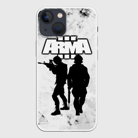 Чехол для iPhone 13 mini с принтом Arma   Арма,Tactical Simulator в Санкт-Петербурге,  |  | arma | arma tactics | army | machine | soldiers | tactical | war | автоматы | арма | армия | военный симулятор | война | оружие | симулятор | солдаты | стрелялки | тактические