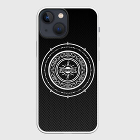 Чехол для iPhone 13 mini с принтом GODSMACK | ГОДСМАК | ЛОГО (Z) в Санкт-Петербурге,  |  | god smack | godsmack | logo | ozzfest | rock | год смак | годсмак | лого | логотип | оззфест | озфест | рок