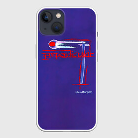 Чехол для iPhone 13 с принтом Deep Purple   Purpendicular в Санкт-Петербурге,  |  | deep purple | альбом | гловер | группа | дееп | деп | ди | дип перпл | диперпл | дипперпл | иэн гиллан | иэн пэйс | лого | логотип | метал | морс | пепл | прогрессивный | психоделический | рок | символ | хард