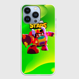 Чехол для iPhone 13 Pro с принтом трансформер Meg Brawl Stars в Санкт-Петербурге,  |  | Тематика изображения на принте: brawl | brawl stars | brawlstars | brawl_stars | mec | meg | бравл | бравлстарс | мег | мек | мэг | мэк