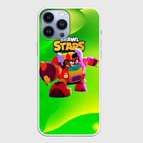 Чехол для iPhone 13 Pro Max с принтом трансформер Meg Brawl Stars в Санкт-Петербурге,  |  | Тематика изображения на принте: brawl | brawl stars | brawlstars | brawl_stars | mec | meg | бравл | бравлстарс | мег | мек | мэг | мэк