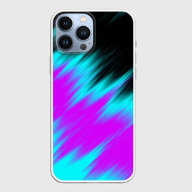 Чехол для iPhone 13 Pro Max с принтом НЕОНОВЫЕ ПОЛОСЫ И НИЧЕГО ЛИШНЕГО   NEON STRIPES в Санкт-Петербурге,  |  | abstraction | geometry | hexagon | neon | paints | stripes | texture | triangle | абстракция | брызги | геометрия | краски | неон | соты | текстура