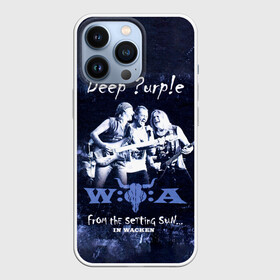 Чехол для iPhone 13 Pro с принтом From The Setting Sun... (In Wacken)   Deep Purple в Санкт-Петербурге,  |  | deep purple | альбом | гловер | группа | дееп | деп | ди | дип перпл | диперпл | дипперпл | иэн гиллан | иэн пэйс | лого | логотип | метал | морс | пепл | прогрессивный | психоделический | рок | символ | хард