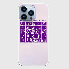 Чехол для iPhone 13 Pro с принтом Deep Purple in Concert в Санкт-Петербурге,  |  | deep purple | альбом | гловер | группа | дееп | деп | ди | дип перпл | диперпл | дипперпл | иэн гиллан | иэн пэйс | лого | логотип | метал | морс | пепл | прогрессивный | психоделический | рок | символ | хард