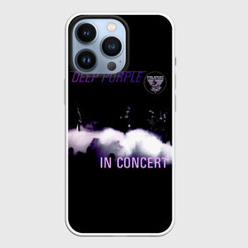 Чехол для iPhone 13 Pro с принтом Live at Long Beach 1976   Deep Purple в Санкт-Петербурге,  |  | deep purple | альбом | гловер | группа | дееп | деп | ди | дип перпл | диперпл | дипперпл | иэн гиллан | иэн пэйс | лого | логотип | метал | морс | пепл | прогрессивный | психоделический | рок | символ | хард