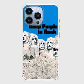 Чехол для iPhone 13 Pro с принтом Deep Purple in Rock в Санкт-Петербурге,  |  | deep purple | альбом | гловер | группа | дееп | деп | ди | дип перпл | диперпл | дипперпл | иэн гиллан | иэн пэйс | лого | логотип | метал | морс | пепл | прогрессивный | психоделический | рок | символ | хард