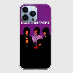 Чехол для iPhone 13 Pro с принтом Shades of Deep Purple в Санкт-Петербурге,  |  | deep purple | альбом | гловер | группа | дееп | деп | ди | дип перпл | диперпл | дипперпл | иэн гиллан | иэн пэйс | лого | логотип | метал | морс | пепл | прогрессивный | психоделический | рок | символ | хард