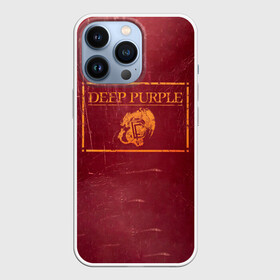 Чехол для iPhone 13 Pro с принтом Live in Europe 1993   Deep Purple в Санкт-Петербурге,  |  | deep purple | альбом | гловер | группа | дееп | деп | ди | дип перпл | диперпл | дипперпл | иэн гиллан | иэн пэйс | лого | логотип | метал | морс | пепл | прогрессивный | психоделический | рок | символ | хард