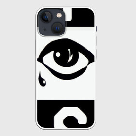 Чехол для iPhone 13 mini с принтом EYES начинающий бренд в Санкт-Петербурге,  |  | арт | глаза | дизайн | мой бренд | начинающий
