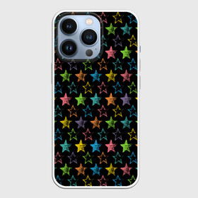 Чехол для iPhone 13 Pro с принтом Парад звезд в Санкт-Петербурге,  |  | звезда | палитра | паттерн | планеты | созвездие