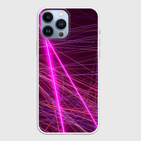 Чехол для iPhone 13 Pro Max с принтом ЛАЗЕРЫ | LASERS в Санкт-Петербурге,  |  | Тематика изображения на принте: abstract | geometry | geometry stripes | laser | lasers | texture | абстракция | геометрические полосы | геометрия | лазер | лазеры | текстура