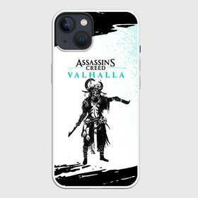 Чехол для iPhone 13 с принтом АССАСИН КРИД | ASSASSIN S CREED VALHALLA (Z) в Санкт-Петербурге,  |  | slayer | valhalla | vikings | асасин | ассасин крид | ассассин | вальхалла | викинги | тамплиеры