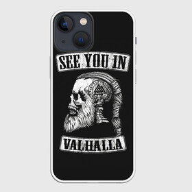 Чехол для iPhone 13 mini с принтом Увидимся в Вальхалле в Санкт-Петербурге,  |  | game | games | valhalla | асасин | ассасин | ассасин крид | ассассины | игра | игры