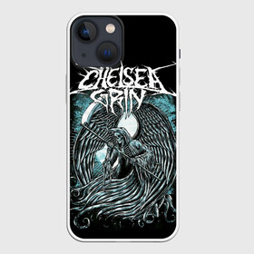 Чехол для iPhone 13 mini с принтом Chelsea Grin, Self Inflicted в Санкт-Петербурге,  |  | Тематика изображения на принте: chelsea grin | metal | self inflicted | группы | дэткор | метал | музыка | рок
