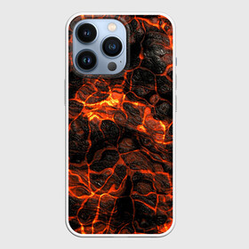 Чехол для iPhone 13 Pro с принтом Горящая лава в Санкт-Петербурге,  |  | Тематика изображения на принте: burning | fire | flowing | lava | plasma | streaks | texture | waves | волны | горящая | лава | огонь | плазма | разводы | текстура | течет