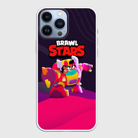 Чехол для iPhone 13 Pro Max с принтом Brawl Stars Meg робот в Санкт-Петербурге,  |  | brawl | brawl stars | brawlstars | mec | meg | бравл | бравлстарс | мег | мек | мэг | мэк