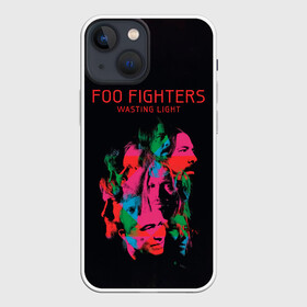 Чехол для iPhone 13 mini с принтом Wasting Light   Foo Fighters в Санкт-Петербурге,  |  | ff | foo fighters | альтернативный | группа | дэйв грол | крис шифлетт | метал | музыка | надпись | нэйт мендел | постгранж | пэт смир | рок | тейлор хокинс | фу файтерс | фф | хард | хардрок