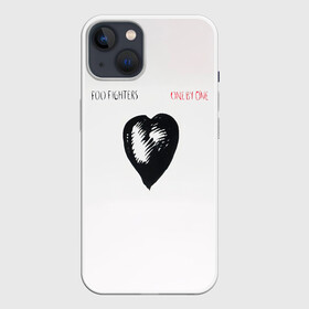 Чехол для iPhone 13 с принтом One by One   Foo Fighters в Санкт-Петербурге,  |  | ff | foo fighters | альтернативный | группа | дэйв грол | крис шифлетт | метал | музыка | надпись | нэйт мендел | постгранж | пэт смир | рок | тейлор хокинс | фу файтерс | фф | хард | хардрок | черное сердце