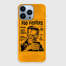 Чехол для iPhone 13 Pro с принтом THE RETURN OF THE... FOO FIGHTERS в Санкт-Петербурге,  |  | Тематика изображения на принте: ff | foo fighters | альтернативный | группа | дэйв грол | крис шифлетт | метал | музыка | надпись | нэйт мендел | постгранж | пэт смир | рок | тейлор хокинс | фу файтерс | фф | хард | хардрок