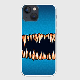 Чехол для iPhone 13 mini с принтом Зубастая коллекция в Санкт-Петербурге,  |  | beast | monster | бист | звери | зверь | зубы | клык | клыки | монстр | пасть | рот | страшный | улыбка | чудовище