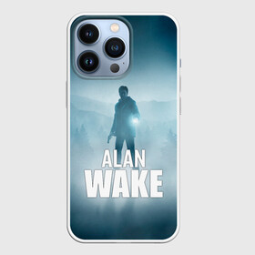 Чехол для iPhone 13 Pro с принтом Alan Wake Video Game Art в Санкт-Петербурге,  |  | action | adventure | alan | entertainment | game | horror | remedy | survival | videogame | wake | алан | брайт | игра | лес | ночь | триллер | уэйк | фоллс | фонарик | хоррор | экшн