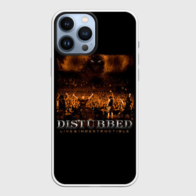 Чехол для iPhone 13 Pro Max с принтом Live  Indestructible в Санкт-Петербурге,  |  | disturbed | альтернативный | встревоженные | группа | джон мойер | дистербд | дистербед | дэвид дрейман | дэн дониган | майк венгрен | метал | ню | нюметал | рок | хеви | хевиметал