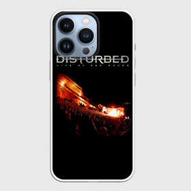 Чехол для iPhone 13 Pro с принтом Live at Red Rocks   Disturbed в Санкт-Петербурге,  |  | disturbed | альтернативный | встревоженные | группа | джон мойер | дистербд | дистербед | дэвид дрейман | дэн дониган | майк венгрен | метал | ню | нюметал | рок | хеви | хевиметал