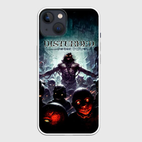 Чехол для iPhone 13 с принтом The Lost Children   Disturbed в Санкт-Петербурге,  |  | disturbed | альтернативный | встревоженные | группа | джон мойер | дистербд | дистербед | дэвид дрейман | дэн дониган | майк венгрен | метал | ню | нюметал | рок | хеви | хевиметал