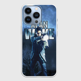 Чехол для iPhone 13 Pro с принтом Alan Wake   Алан Уэйк в Санкт-Петербурге,  |  | alan wake | алан уэйк | алан уэйк игра | алан уэйк ремастер | триллер | хоррор игры | экшн триллер