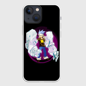 Чехол для iPhone 13 mini с принтом ХОРОКЭУ УСУИ в Санкт-Петербурге,  |  | anime | horokeu usui | shaman king | аниме | анимэ | хорокэу усуи | шаман кинг