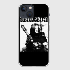 Чехол для iPhone 13 mini с принтом BURZUM   Бурзум в Санкт-Петербурге,  |  | black metal | burzum | death metal | metal | varg vikernes | блэк метал | бурзум | варг | варг викернес | дет метал | метал | металл | норвежская сцена | рок