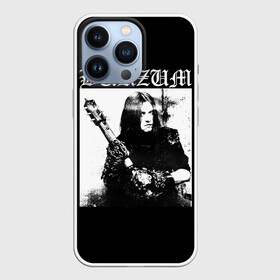 Чехол для iPhone 13 Pro с принтом BURZUM   Бурзум в Санкт-Петербурге,  |  | black metal | burzum | death metal | metal | varg vikernes | блэк метал | бурзум | варг | варг викернес | дет метал | метал | металл | норвежская сцена | рок