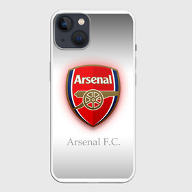 Чехол для iPhone 13 с принтом F.C. Arsenal в Санкт-Петербурге,  |  | arsenal | арсенал | игра | клуб | спорт | футбол