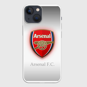 Чехол для iPhone 13 mini с принтом F.C. Arsenal в Санкт-Петербурге,  |  | arsenal | арсенал | игра | клуб | спорт | футбол