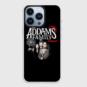 Чехол для iPhone 13 Pro с принтом Адамсы в Санкт-Петербурге,  |  | halloween | the addams family 2 | адамсы | гомес | горящий тур | мартиша | мультфильм | семейка аддамс | ужасы | хэллоуин