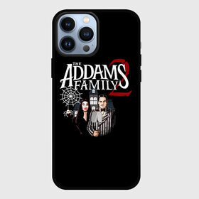 Чехол для iPhone 13 Pro Max с принтом Адамсы в Санкт-Петербурге,  |  | halloween | the addams family 2 | адамсы | гомес | горящий тур | мартиша | мультфильм | семейка аддамс | ужасы | хэллоуин