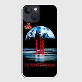 Чехол для iPhone 13 mini с принтом Lunar Strain   In Flames в Санкт-Петербурге,  |  | anders frieden | bjorn gelotte | in flames | niklas engelin | альбом | андерс фриден | бьорн гелотте | в пламени | ин фламес | инфламес | мелодичный дэт метал | никлас энгелин | шведская музыкальная группа