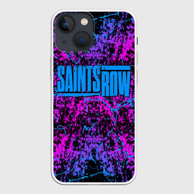 Чехол для iPhone 13 mini с принтом Сайнтс Роу   Saints Row в Санкт-Петербурге,  |  | los panteros | marshall | row | saints | santo ileso | the idols | игра | сайнтс роу | санто илесо | святые | улица святых