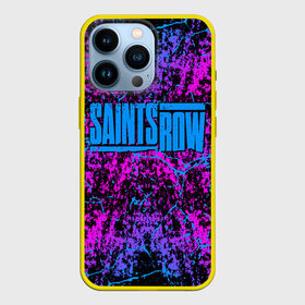 Чехол для iPhone 13 Pro с принтом Сайнтс Роу   Saints Row в Санкт-Петербурге,  |  | los panteros | marshall | row | saints | santo ileso | the idols | игра | сайнтс роу | санто илесо | святые | улица святых