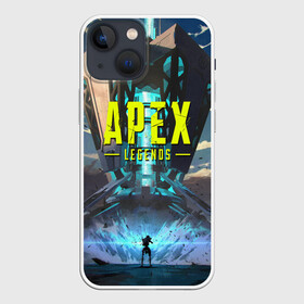 Чехол для iPhone 13 mini с принтом APEX Legends boom в Санкт-Петербурге,  |  | apex | apex legends | battle royal | game | games | батл роял | игра | игры | орех