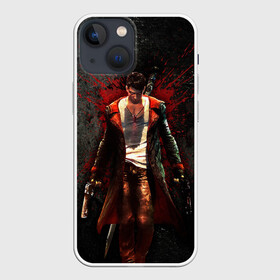 Чехол для iPhone 13 mini с принтом Dante Definitive B в Санкт-Петербурге,  |  | dante | definitive edition | devil may cry | dmc | nefilim | ninja theory | video game | видео игра | дантэ | диэмси | дэвил мэй край | нефилим | ниндзя теория | окончательная версия