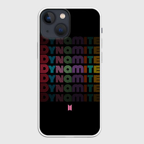 Чехол для iPhone 13 mini с принтом DYNAMITE | BTS в Санкт-Петербурге,  |  | army | bangtan | bangtan boys | bangtansonyeondan | bts | btsarmy | dynamite | goods | hoseok | j hope | jeon jungkook | jhope | jimin | jin | jung hoseok | jungkook | kim namjoon | kim se | kim taehyung | korean | kpop | min yoongi | namjoon | park jimin